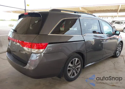 2015 Honda Odyssey Touring/Touring Elite z USA, uszkodzony, nr VIN 5FNRL5H96FB047249